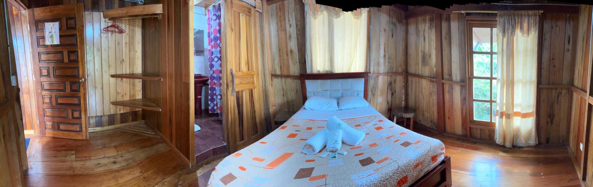 Hostal Vista Verde Mindo Eksteriør bilde