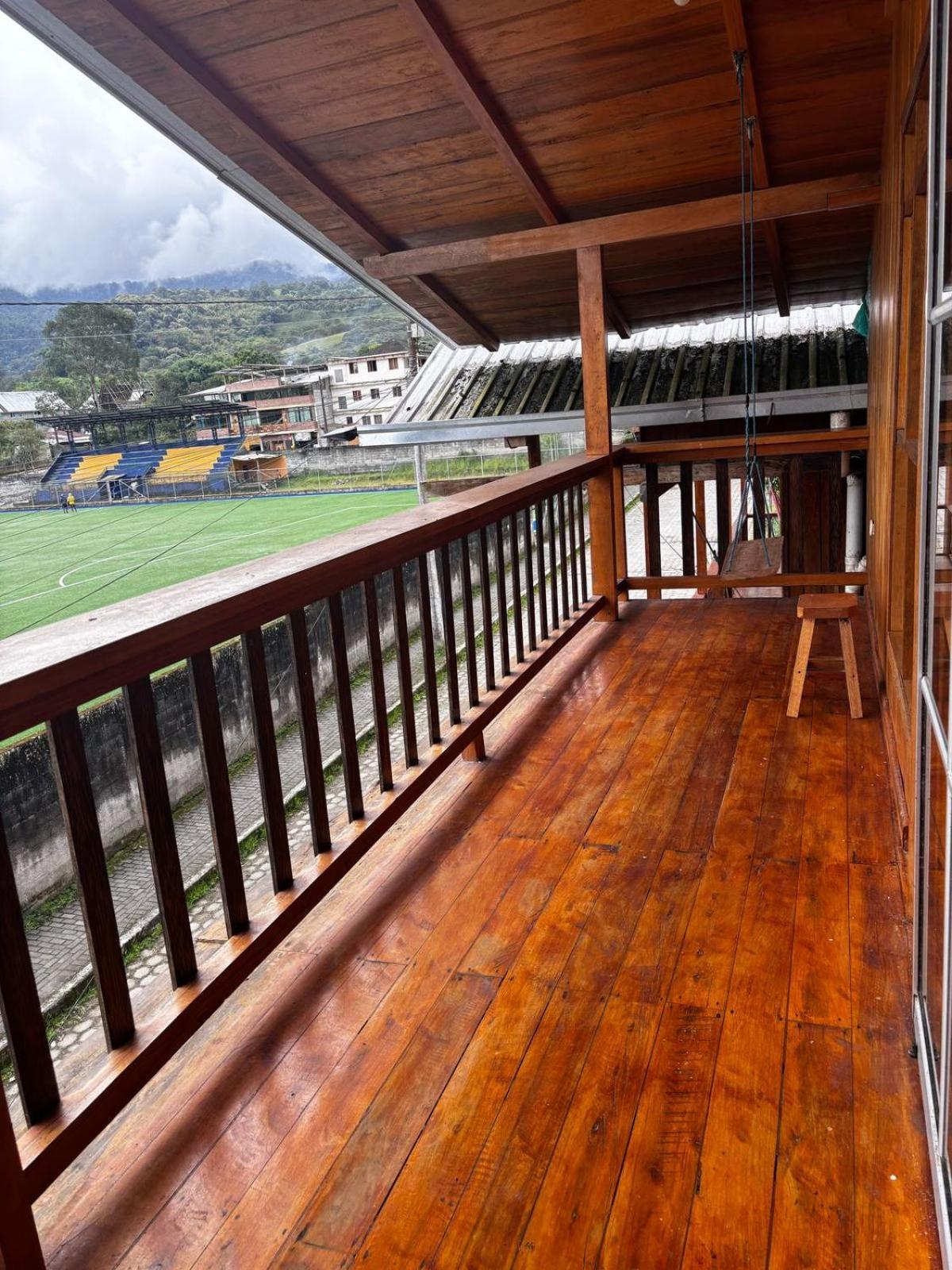 Hostal Vista Verde Mindo Eksteriør bilde