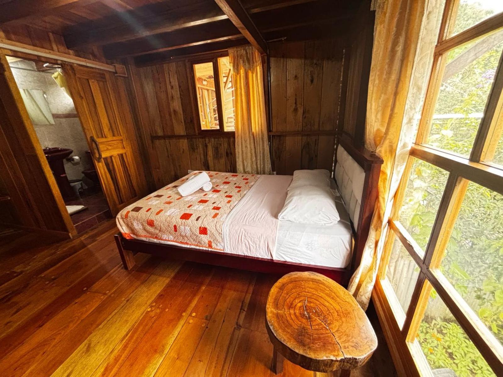 Hostal Vista Verde Mindo Eksteriør bilde
